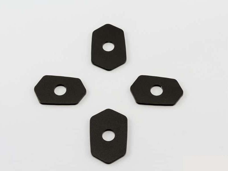 Puig Indicator Spacers Black 21426O
