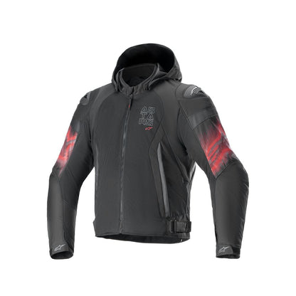 Alpinestars Jacket Zaca Venom Black/Red 24 Model