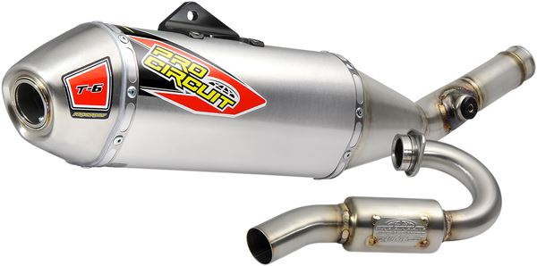 Pro Circuit T-6 Exhaust System For Kawasaki KX 250 F 2017-2019 Each 0121725G