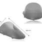 WRS Windscreen For Aprilia RS 125 1998-2005 Dark Smoke Each AP015FS