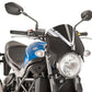 PUIG Retrovision Black Semi Fairing And Screen 195mm Black for Suzuki SV 650 16-25 8926N
