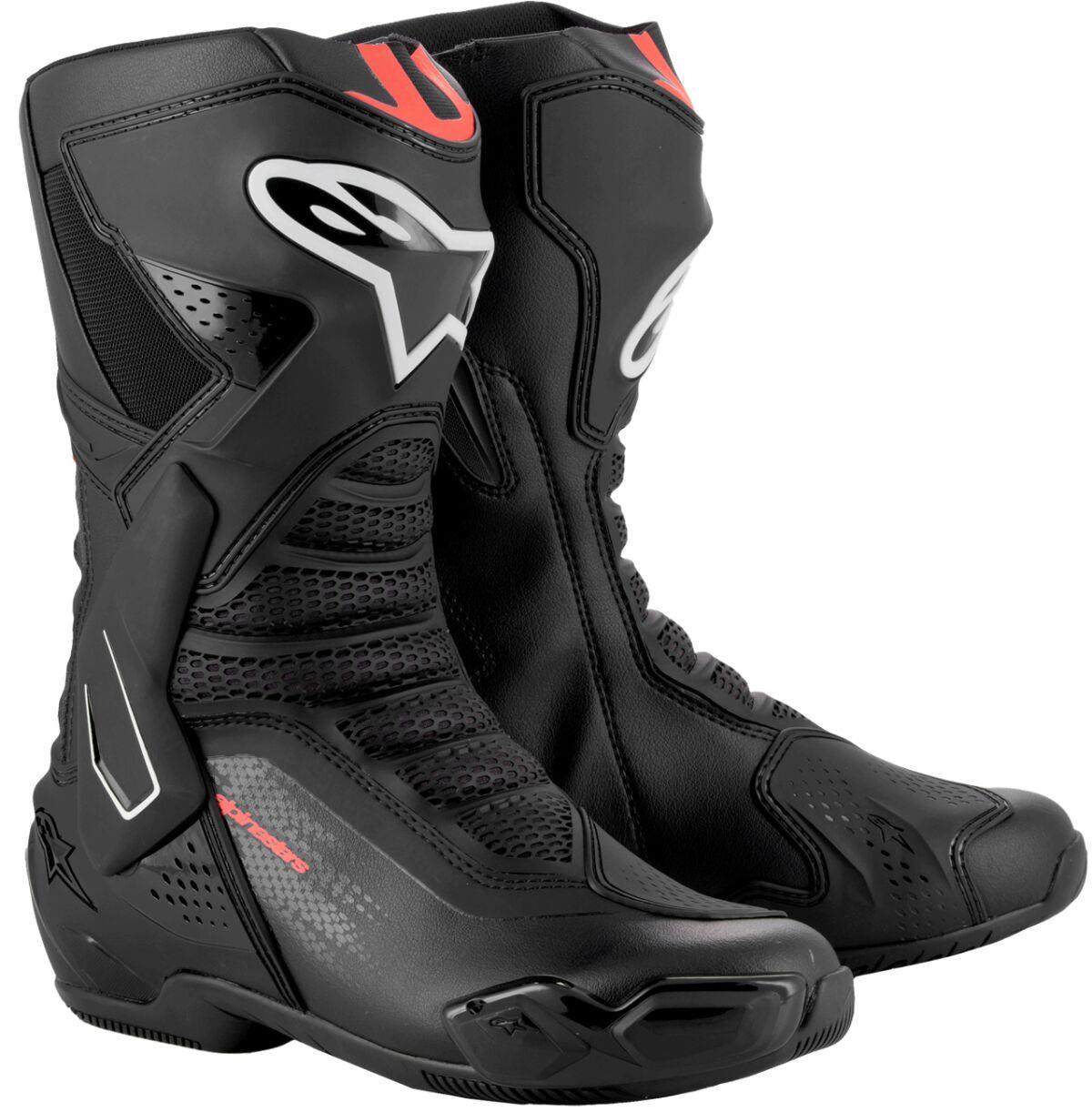 ALPINESTARS SMX-6 V3 Boots Red/Black