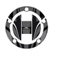 Puig Radikal Fuel Cap Protector Grey 4260N