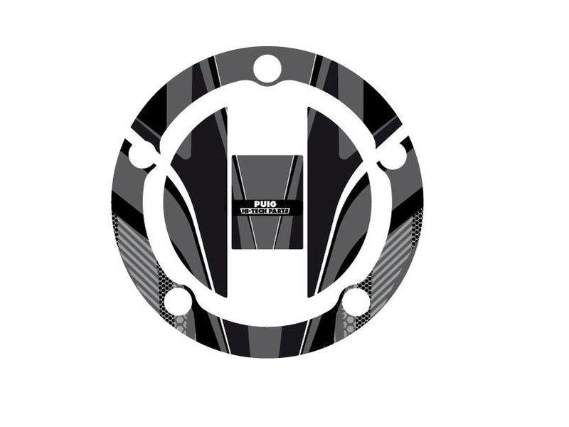 Puig Radikal Fuel Cap Protector Grey 4260N