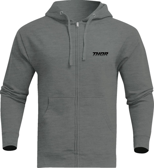 Thor Fleece Formula Zip Grey