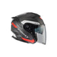 PREMIER HELMETS JT5 Carbon Gray Motorcycle Helmet