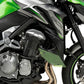 PUIG Naked Downforce Spoilers Green for Kawasaki Z900 17-19 20327V
