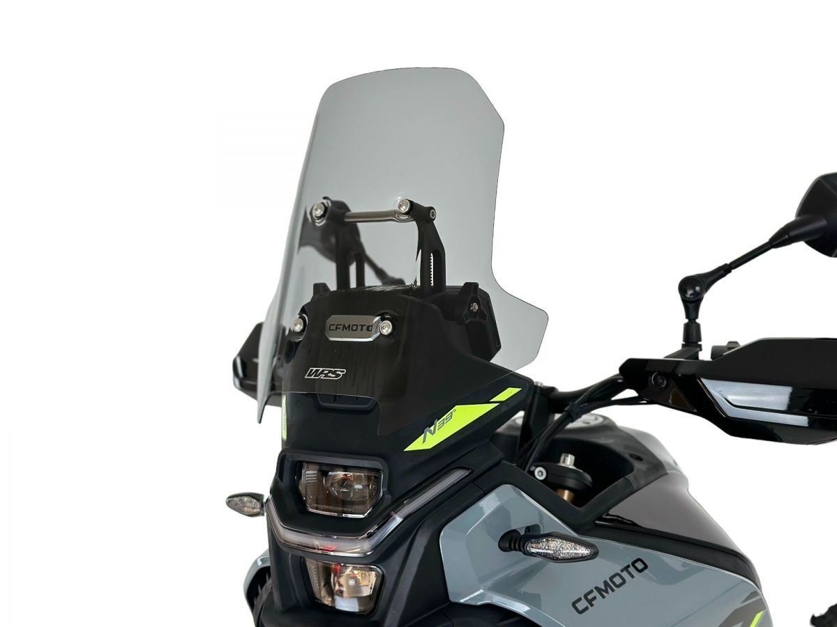 WRS Windscreen Touring For CFMOTO 450MT Smoke Cf005f