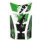 Puig Wings Tank Pad With Kawasaki Logo Green 21117H