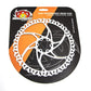 Moto-Master Brake Disc Nitro For Sur-Ron Light BEE 2020-2024 Silver 720012