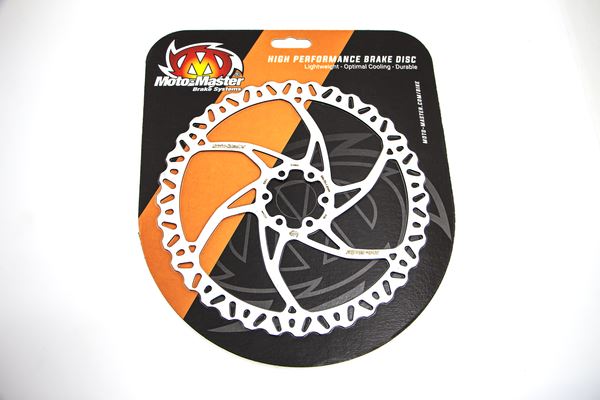 Moto-Master Brake Disc Nitro For Sur-Ron Light BEE 2020-2024 Silver 720012