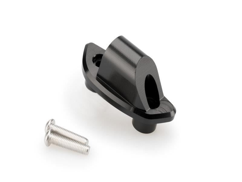 PUIG Rearview Mirror Adaptor LHS Black for BMW F800 GT 17-18 9519N