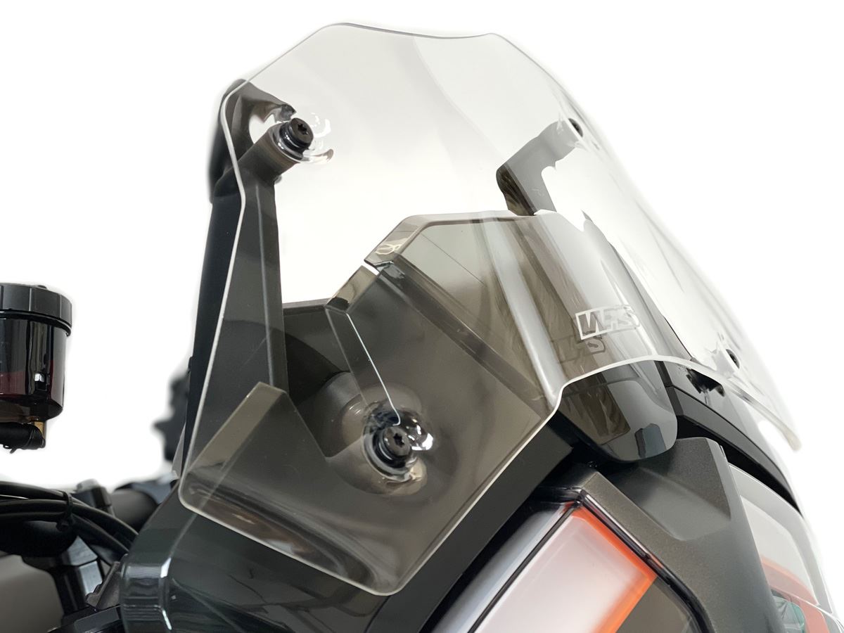 WRS Windscreen Sport KTM 1290 Supadventure Clear Kt010t