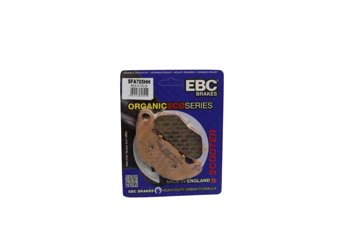 Ebc Sindered Scooter Brake Pads For Yamaha XMAX 125 2017-2026 SFA705HH