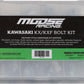 Moose Offroad M1 KX/KXF Bolt Kit For Kawasaki KX 250 2000-2026 Kit BKP-05