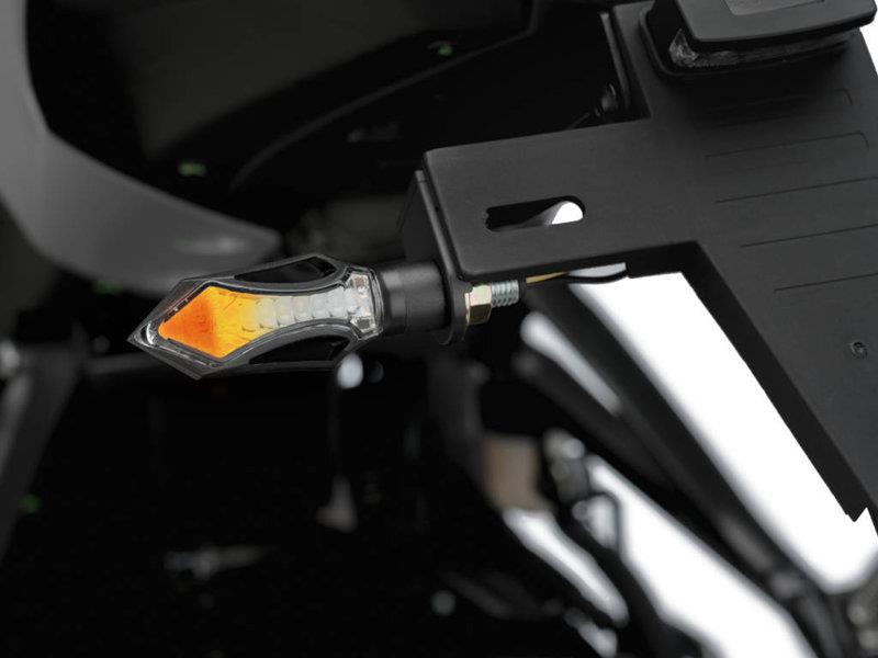 Puig Tower LED Indicators Black 21502N