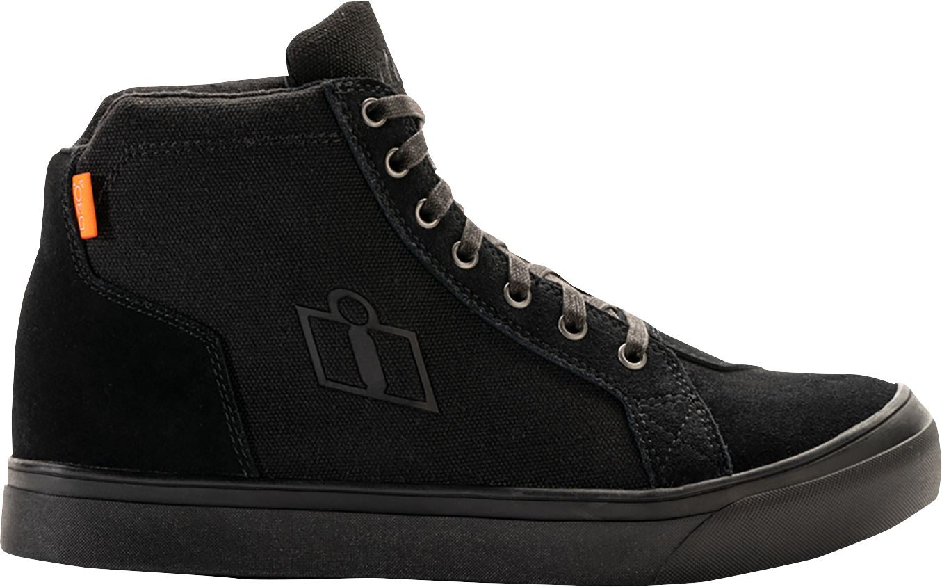 ICON Carga CE™ Motorcycle Boots Stealth 2024 Model