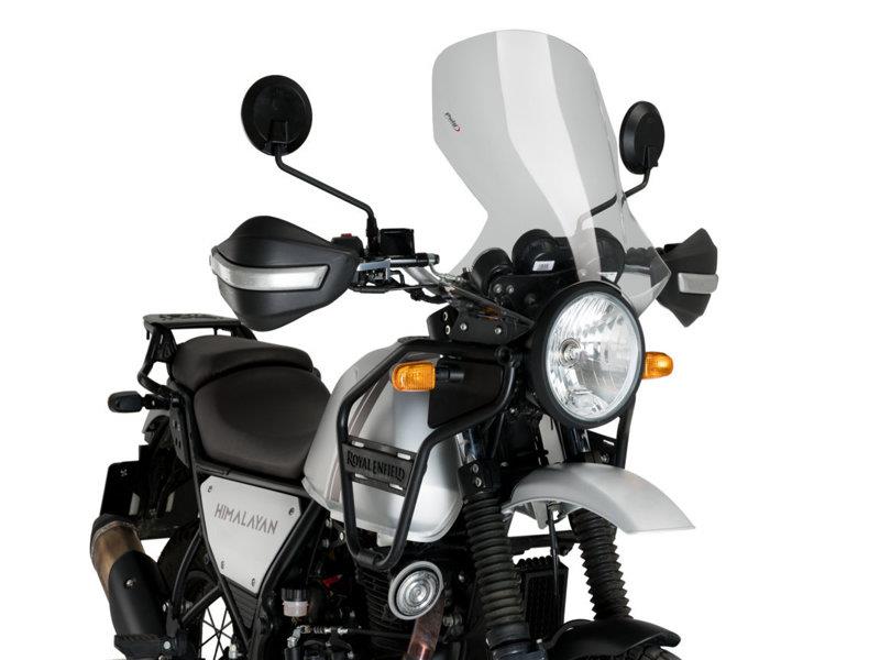 PUIG Touring Screen Clear for Royal Enfield Himalayan 410 21-23 21122W