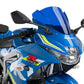PUIG Racing Screen Blue for Suzuki GSX R 125 17-24 9721A