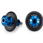 Puig Swing Arm Spool Slider 10mm Blue 6165N