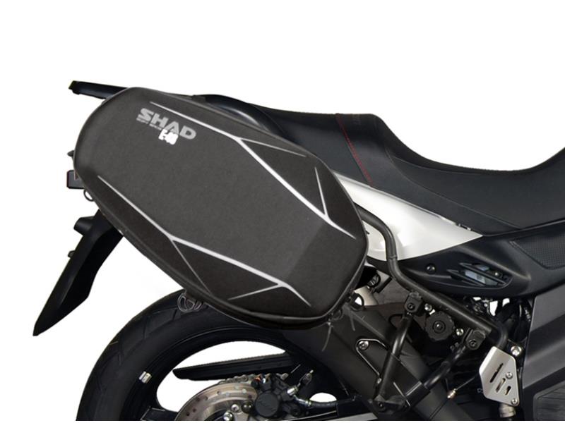 SHAD SE Pannier Fitting Kit to fit Suzuki V-Strom 650 XT 2012-2025