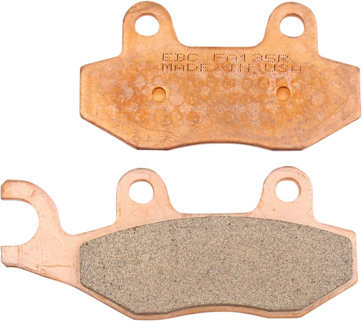 EBC Long-Life Sintered "R" Brake Pads For Kawasaki KLX 300 1987-2026 FA135R