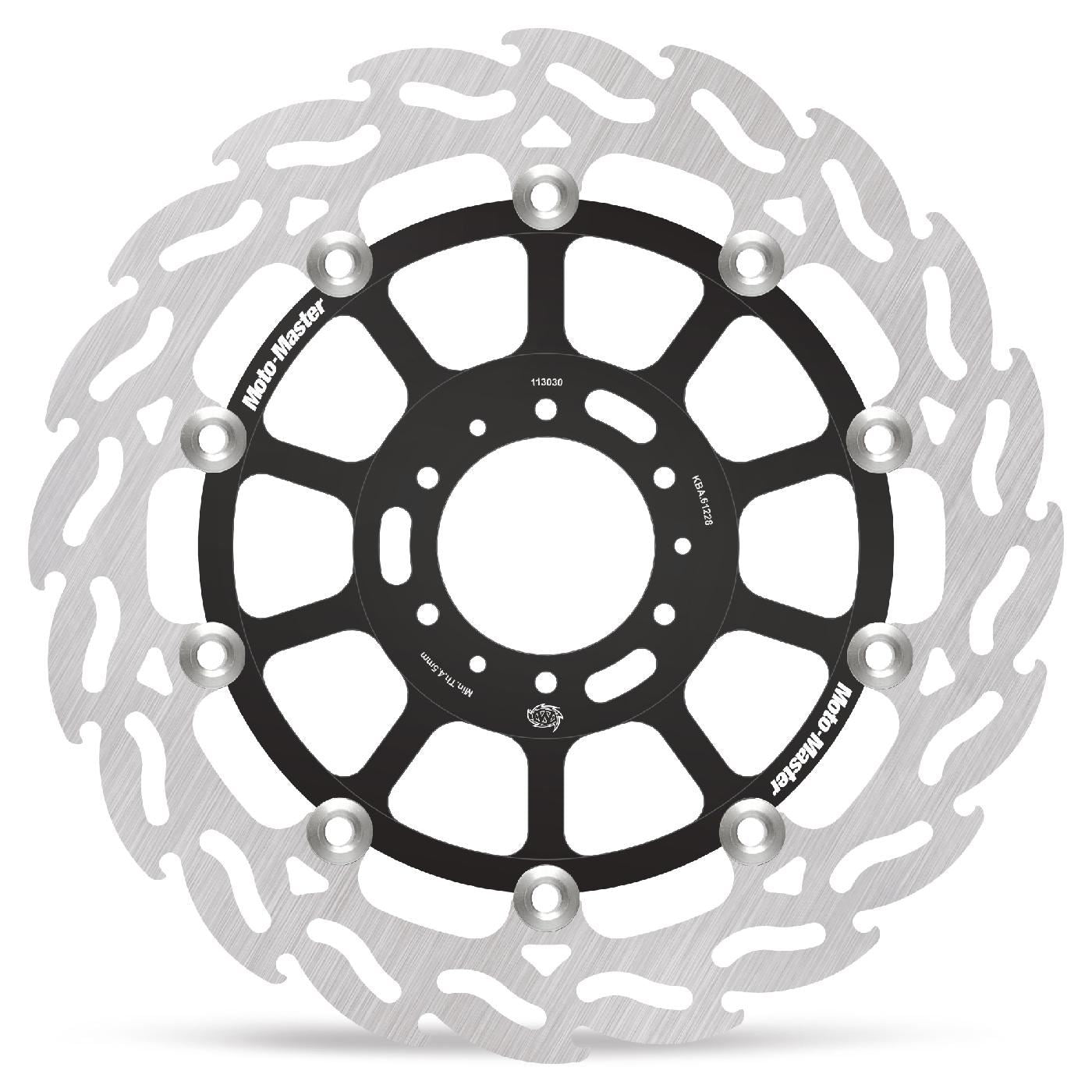 Moto-Master Flame Series Floating Rotor For Honda GL 1800 1992-2018 113030