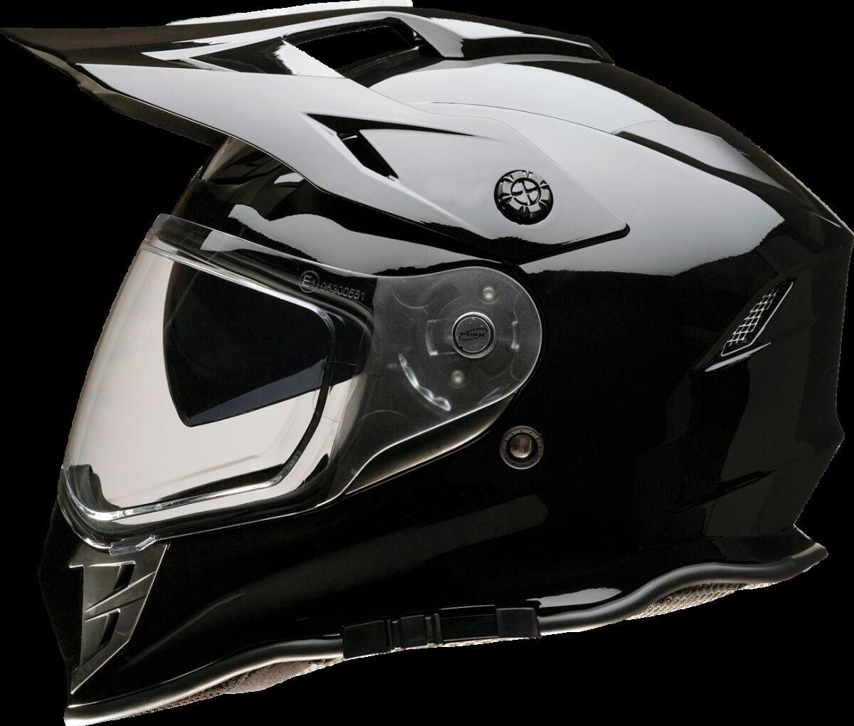 Z1R Range 2.0 Gloss Black Motorcycle Helmet
