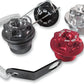 Psr Oil Filler Cap Kit For Suzuki GSX-R 600 1988-2026 Red Anodized 00-01310-24