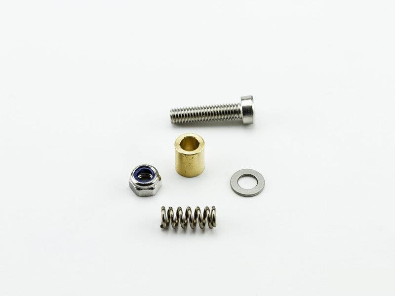 PUIG 2.0 / 3.0 Lever Fixings Set Black Universal 9837N