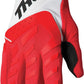 THOR Spectrum MX Motorcross Gloves Red/White 2023 Model