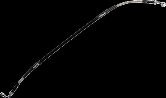 Moose Offroad Braided Brake Line For Husqvarna TC 449 2011-2013 H01-2-026/P-CL