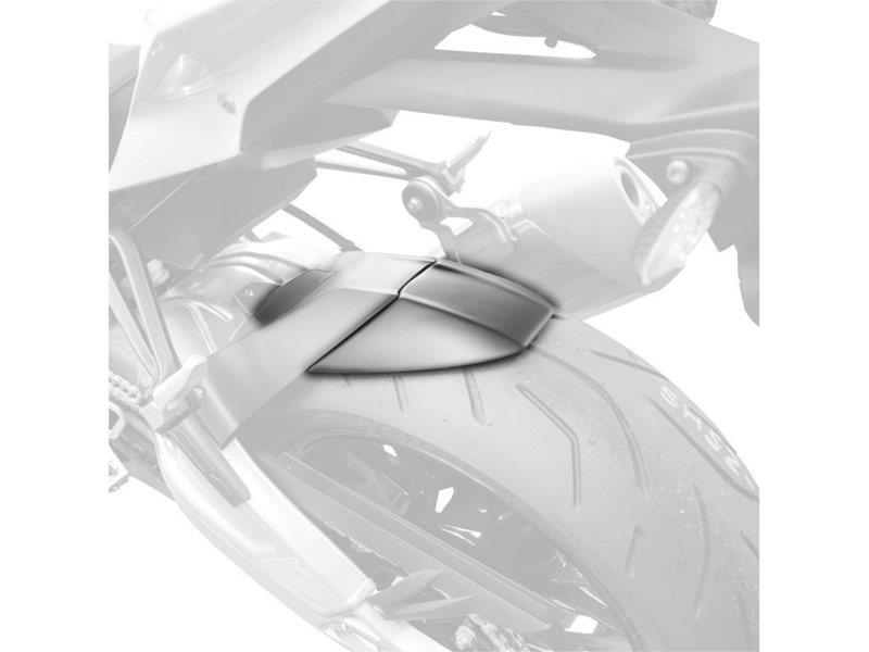 Puig Rear Mudguard Extender Matt Black 20795H