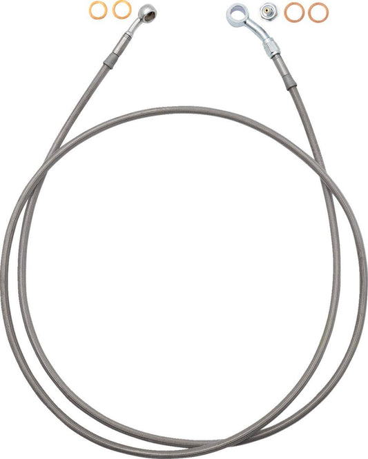 Fat Baggers Inc. EZ Install Brake Line For Harley FLTRK 1868 2015-2024 110064