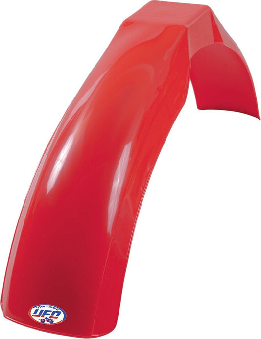 UFO VINTAGE UNi FRONT FENDER MX/ENDURO (75-79) RED ME08001B