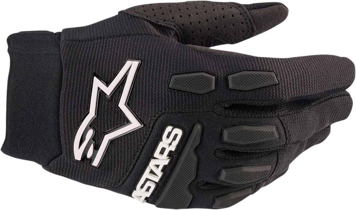 Alpinestars Women's Stella Full Bore Gloves Black White