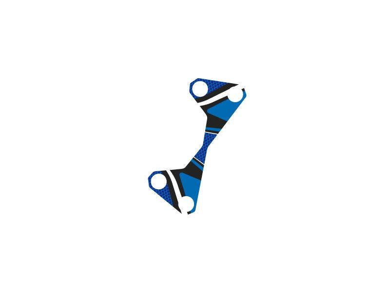 Puig Radikal Yoke Protector Blue 9283H