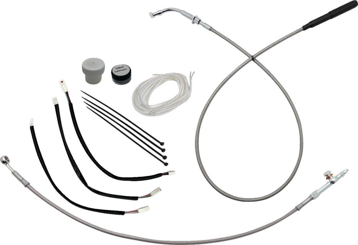 Fat Baggers Ez Install Kit For Harley FLHX 1923 ABS 2023-2025 12" Bars 149012-C