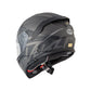PREMIER HELMETS Devil Gray Motorcycle Helmet