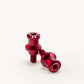 Puig Spools 10mm Red 6325T