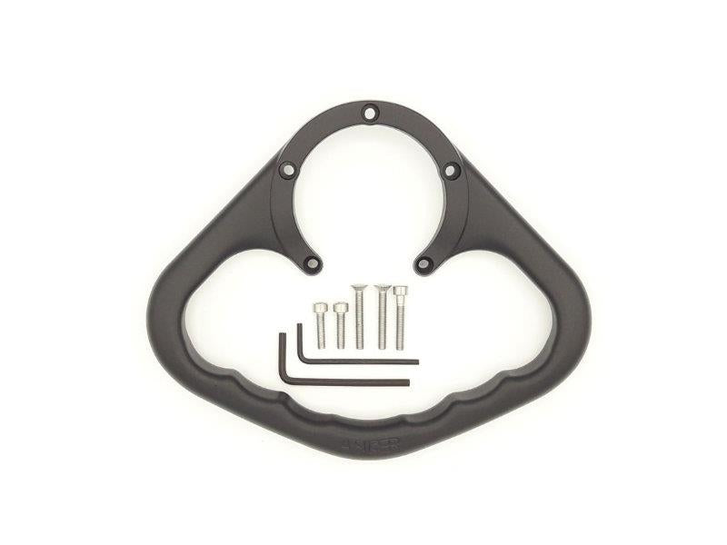 Puig Fuel Tank Pillion Hand Grips Black 7622F