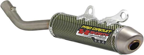 Pro Circuit Ti-2 Shorty Silencer For Kawasaki KX 250 2005-2007 1121425K