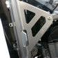 Devol Radiator Race Brace Set For Honda CRF 450 R 2017-2020 Silver 0122-1204