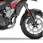 PUIG Front Fender Extender Black for Kawasaki Z650 RS 22-25 21254N