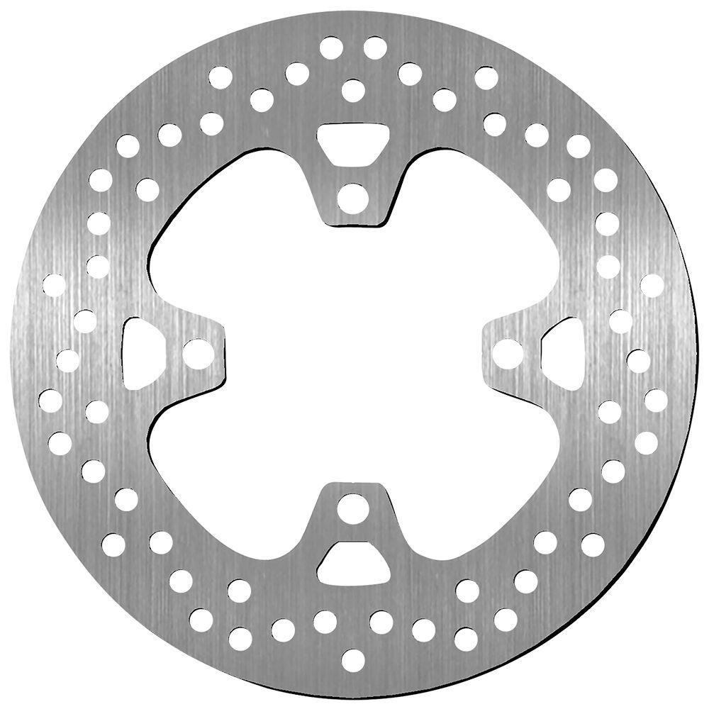 Sbs Brake Rotor Standard Round For Triumph Street Triple 675 2015 Silver 5076
