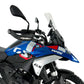WRS Windscreen Caponord BMW R1300gs Clear Bm090t