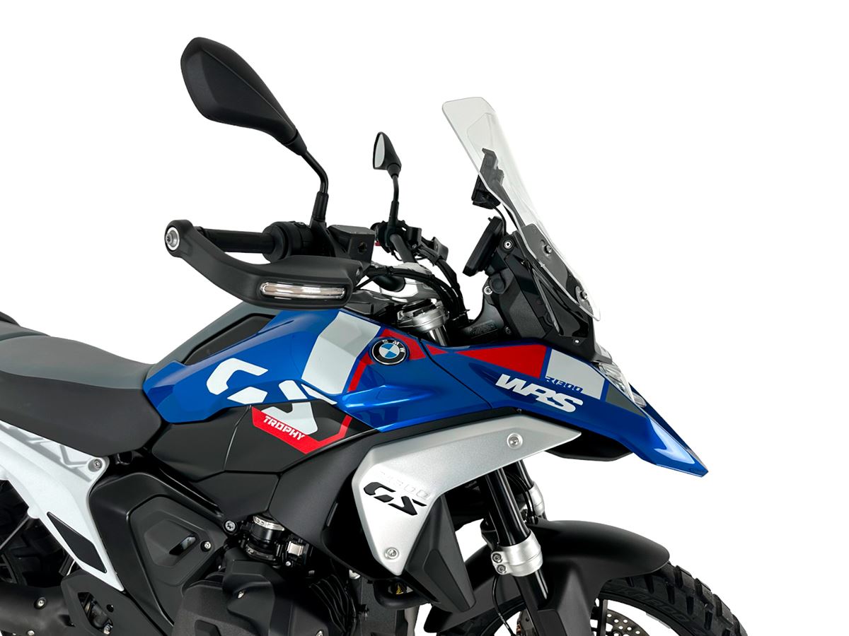 WRS Windscreen Caponord BMW R1300gs Clear Bm090t