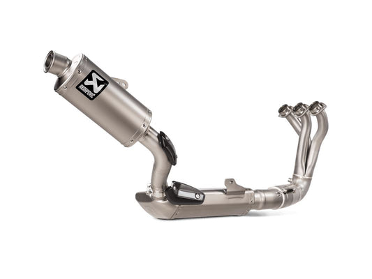Akrapovic Racing Line Full Exhaust System Street For Yamaha XSR 900 22-24 S-Y9R16-HDT/1