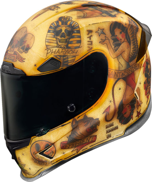 Icon Airframe Pro™ Limited Edition Stick And Poke Street Helmet 24 Model
