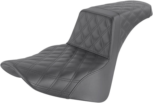 Saddlemen Harley Davidson FLHC 1750 ABS 2018-2022 Step-Up Seat 818-33-175